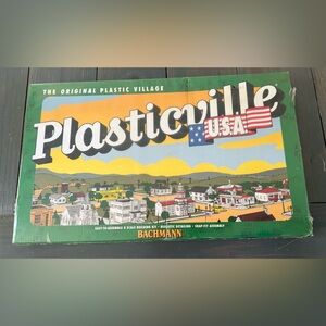 Plasticville USA Bachmann Trestle Bridge Vintage O-Scale Building Kit